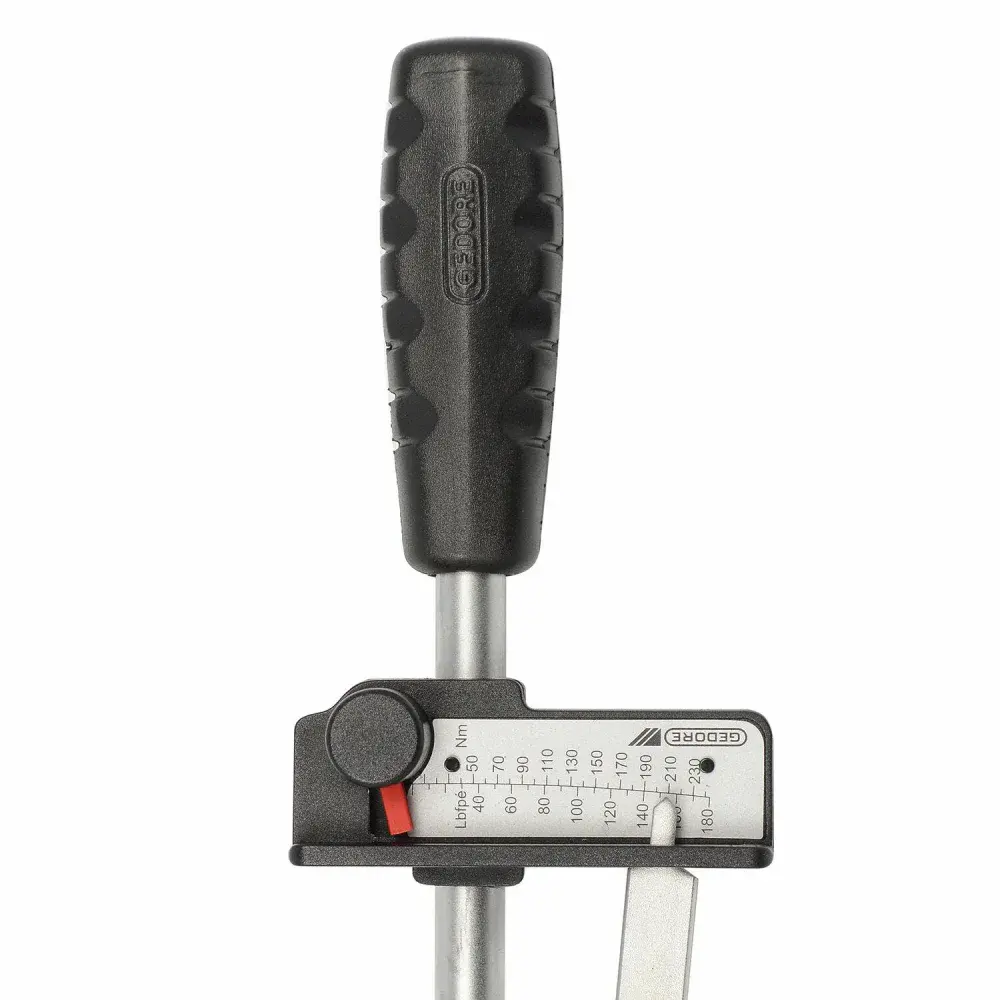 Torquímetro flex-o-click 5 a 24 kgfm 4556 L180 Gedore — fotografia 4