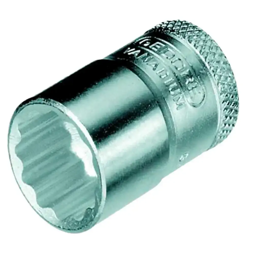 Soquete Estriado 3/8 Pol x 12 mm D30 014021 GEDORE — fotografia 3
