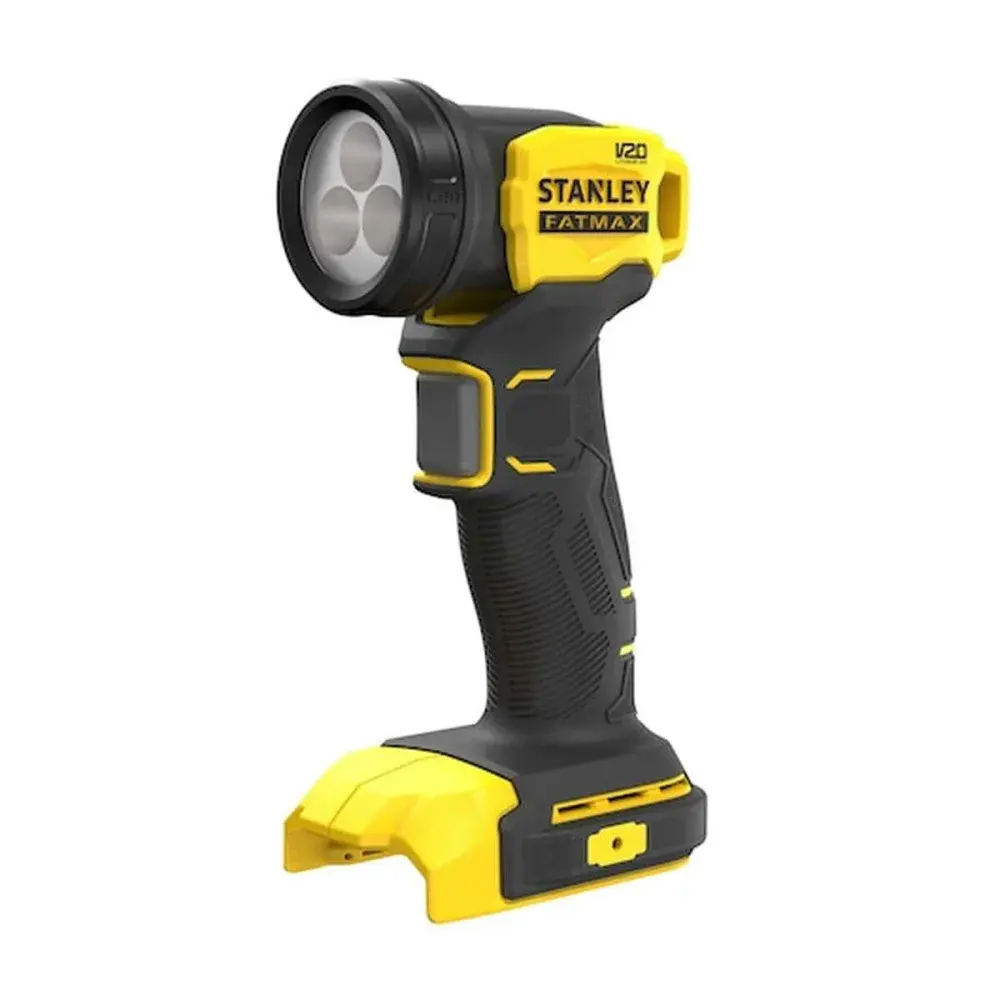 Lanterna de led 140 lummens sem bateria e carregador 20V Stanley