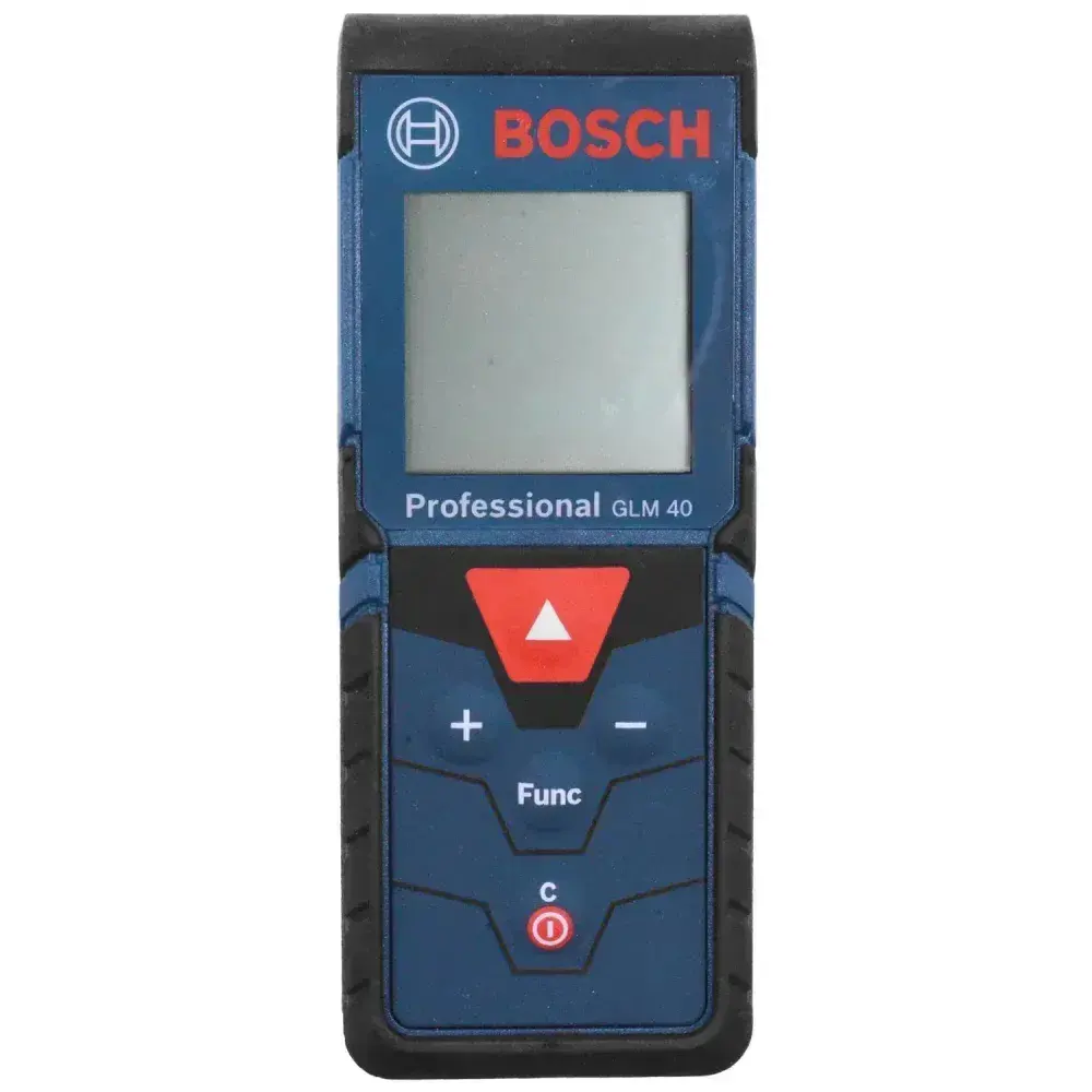 Trena digital a laser glm 40 precisão 1,5MM Bosch — fotografia 7