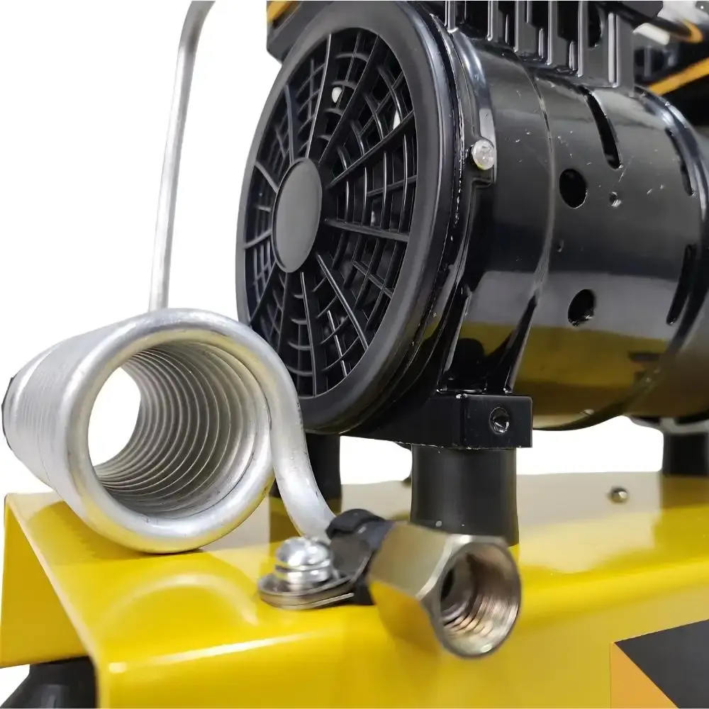 Compressor ar direto 1,0 HP para poço artesiano silencioso sem óleo ECPA1HP Evald 110 V — fotografia 4