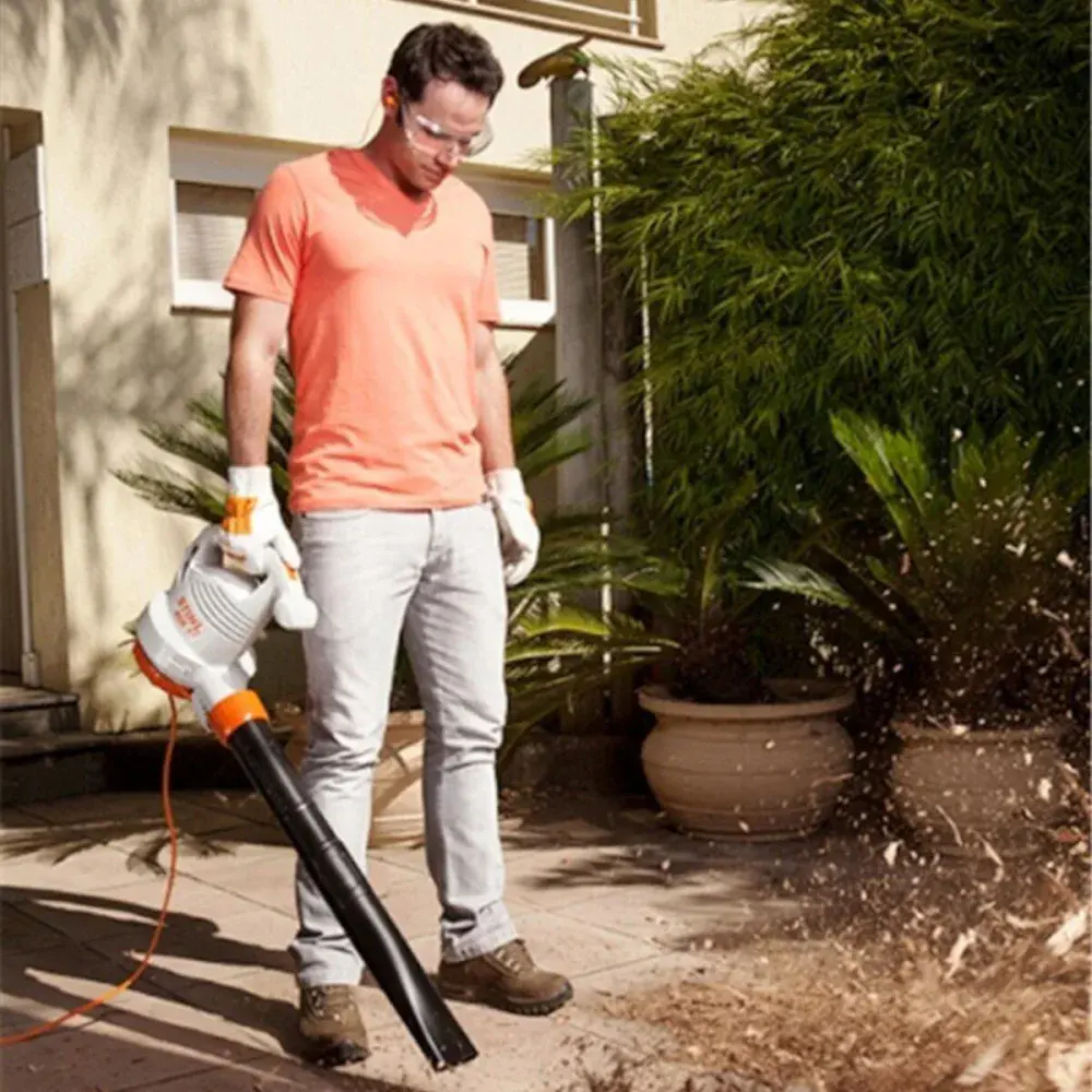 Soprador elétrico bge 71 9N 45L 1000KW 127V Stihl — fotografia 3