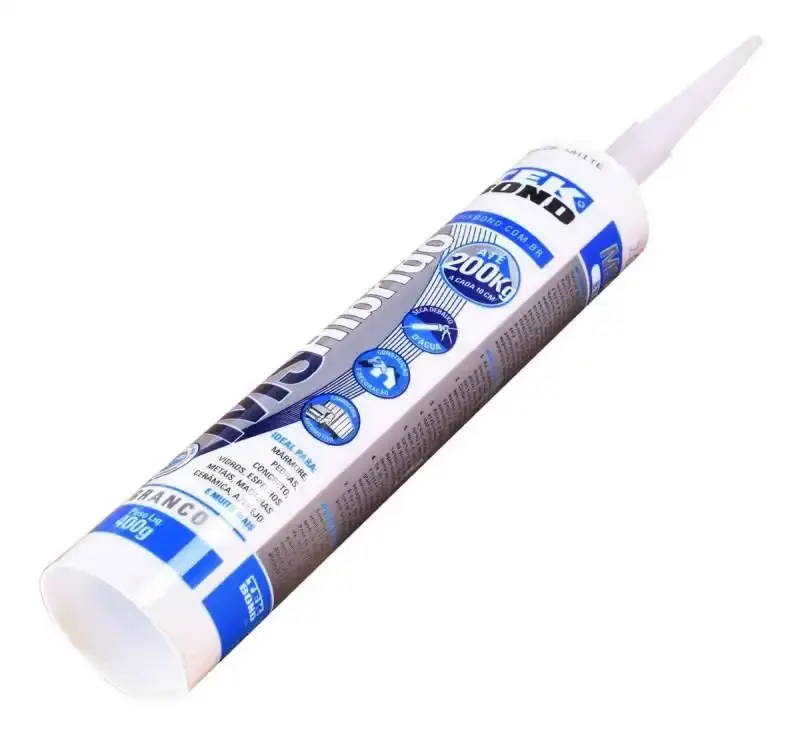 Adesivo híbrido MS profissional 400 GR branco Tekbond