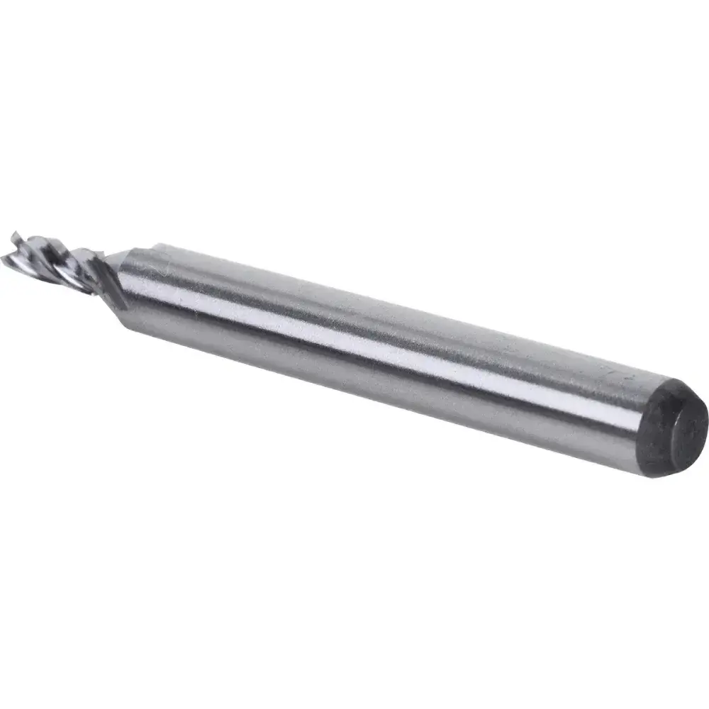 Fresa de topo reto aço rápido 3MM haste 6MM Worker — fotografia 10
