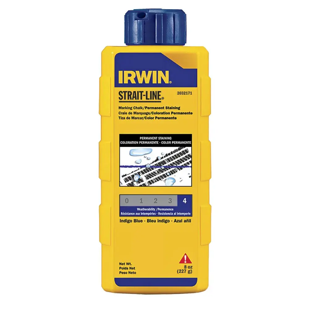 Giz de linha Irwin refil azul — fotografia de referência