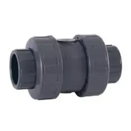 Válvula retenção para piscina em PVC com mola 50MM Fluidra — fotografia 2