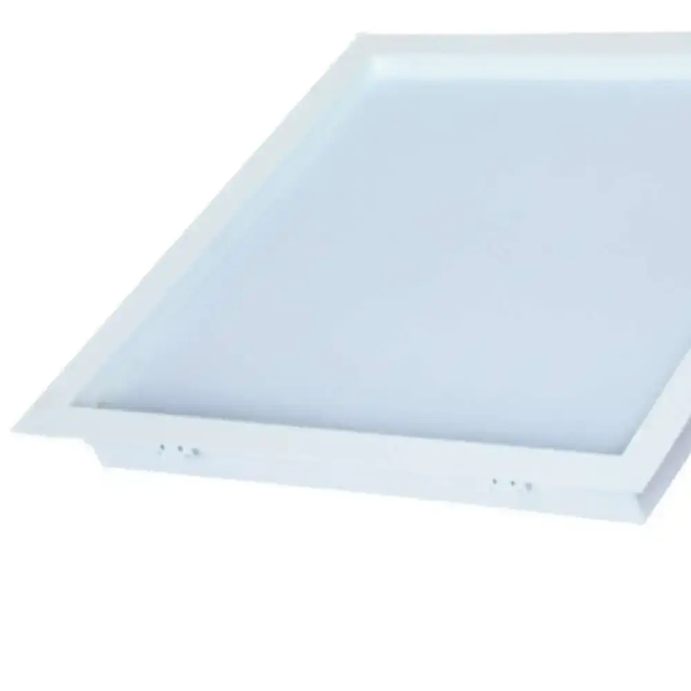 Painel led plafon embutir 24W 2700K luz amarela bivolt Avant — fotografia 4