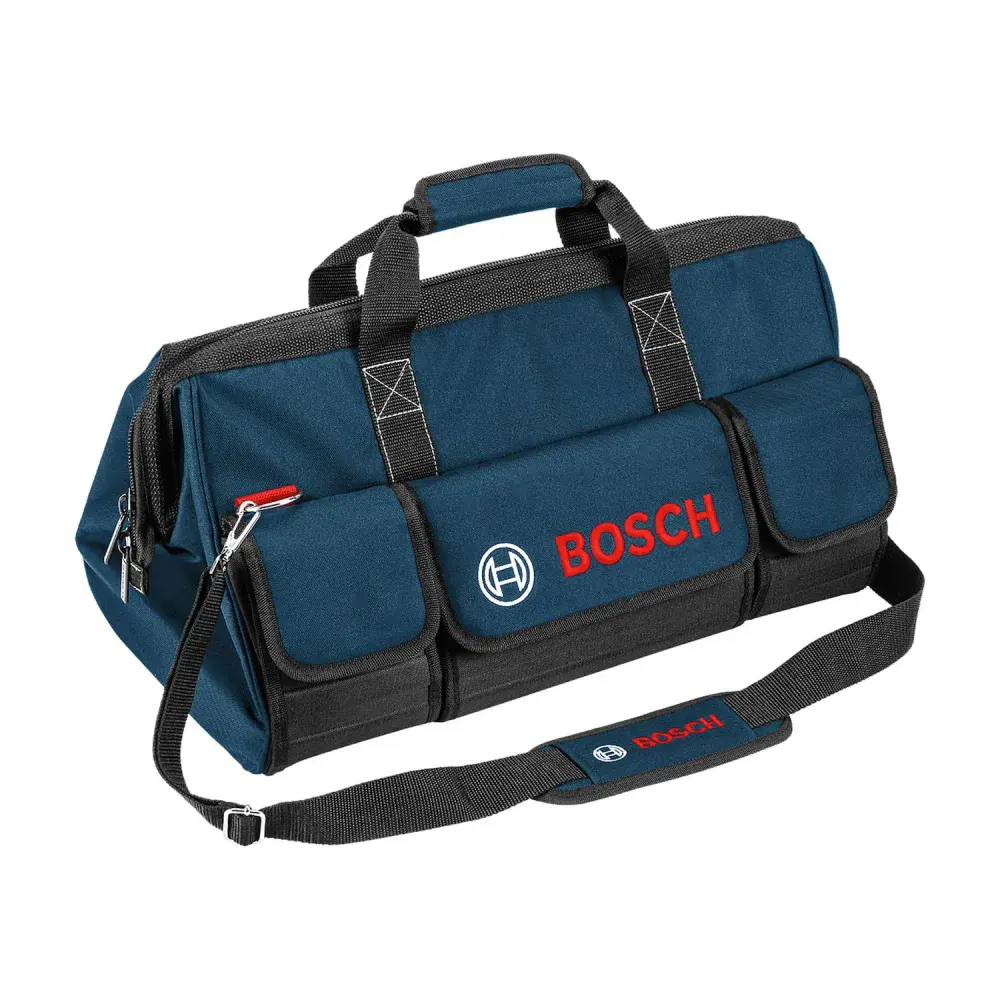 Bolsa grande transporte de ferramentas Bosch — fotografia de referência