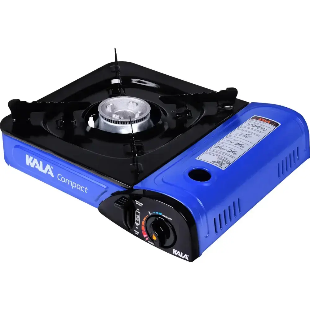 Fogareiro compact azul a gás Kala — fotografia 10