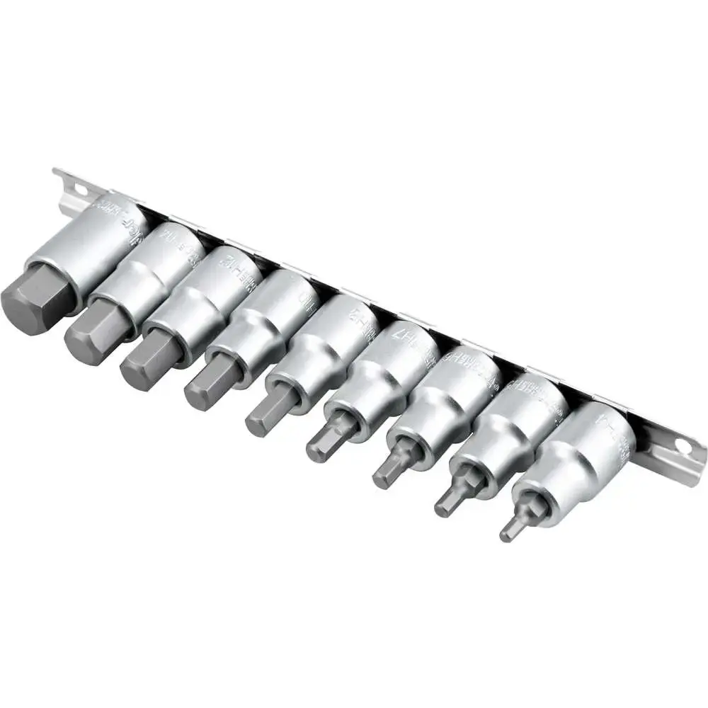 Jogo chave de soquetes hexagonais 1/2 POL 4 MM a 17 MM Vonder — fotografia 3