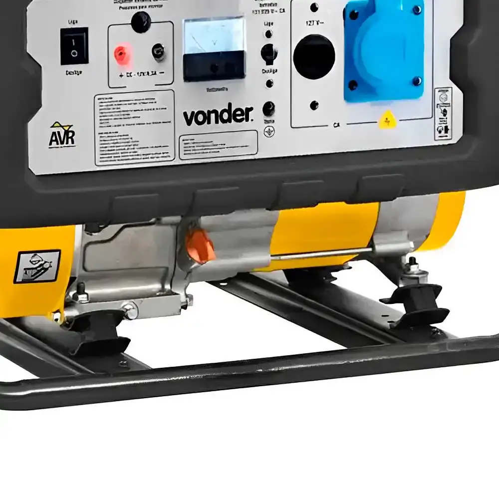 Gerador de energia à gasolina 3.1 KVA 4 tempos GGV-3100 mono 110/220V Vonder — fotografia 2