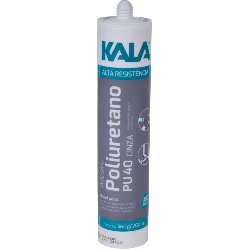 Adesivo poliuretano PU40 360G cinza da Kala — fotografia 4