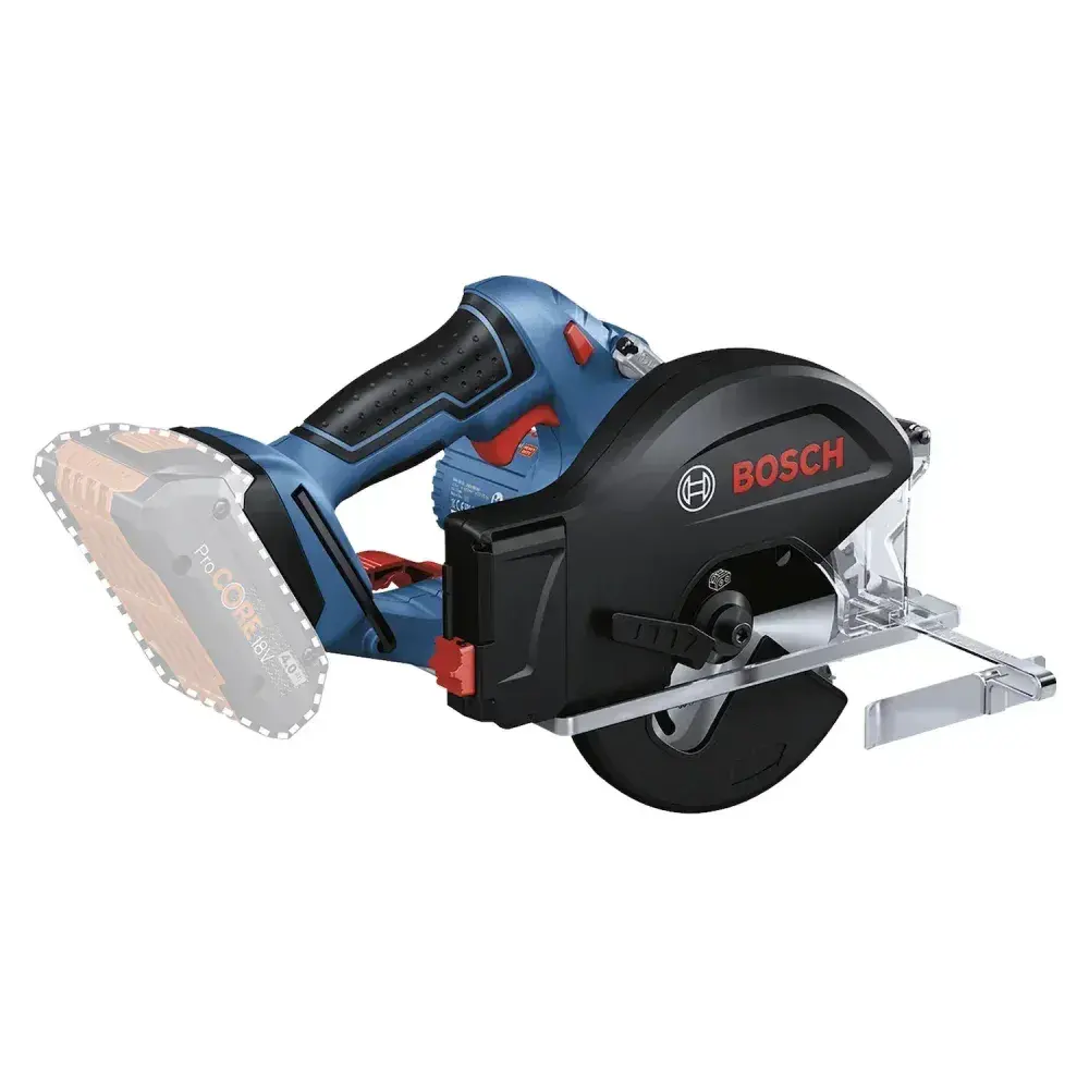 Serra circular gkm 18V-50+DISCO sb Bosch — fotografia 6