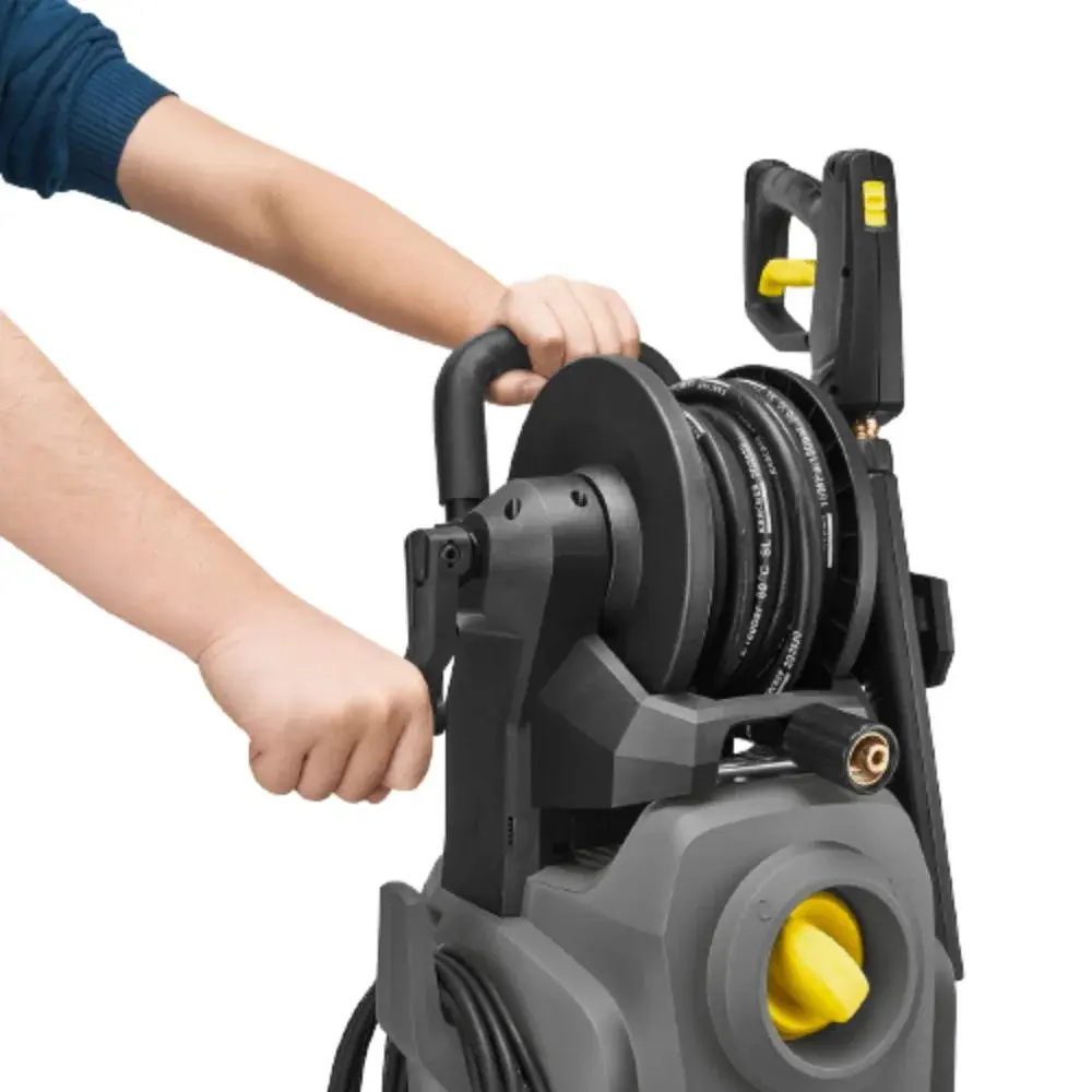 Lavadora de alta pressão hd 4/10X classic 127V Karcher — fotografia 3