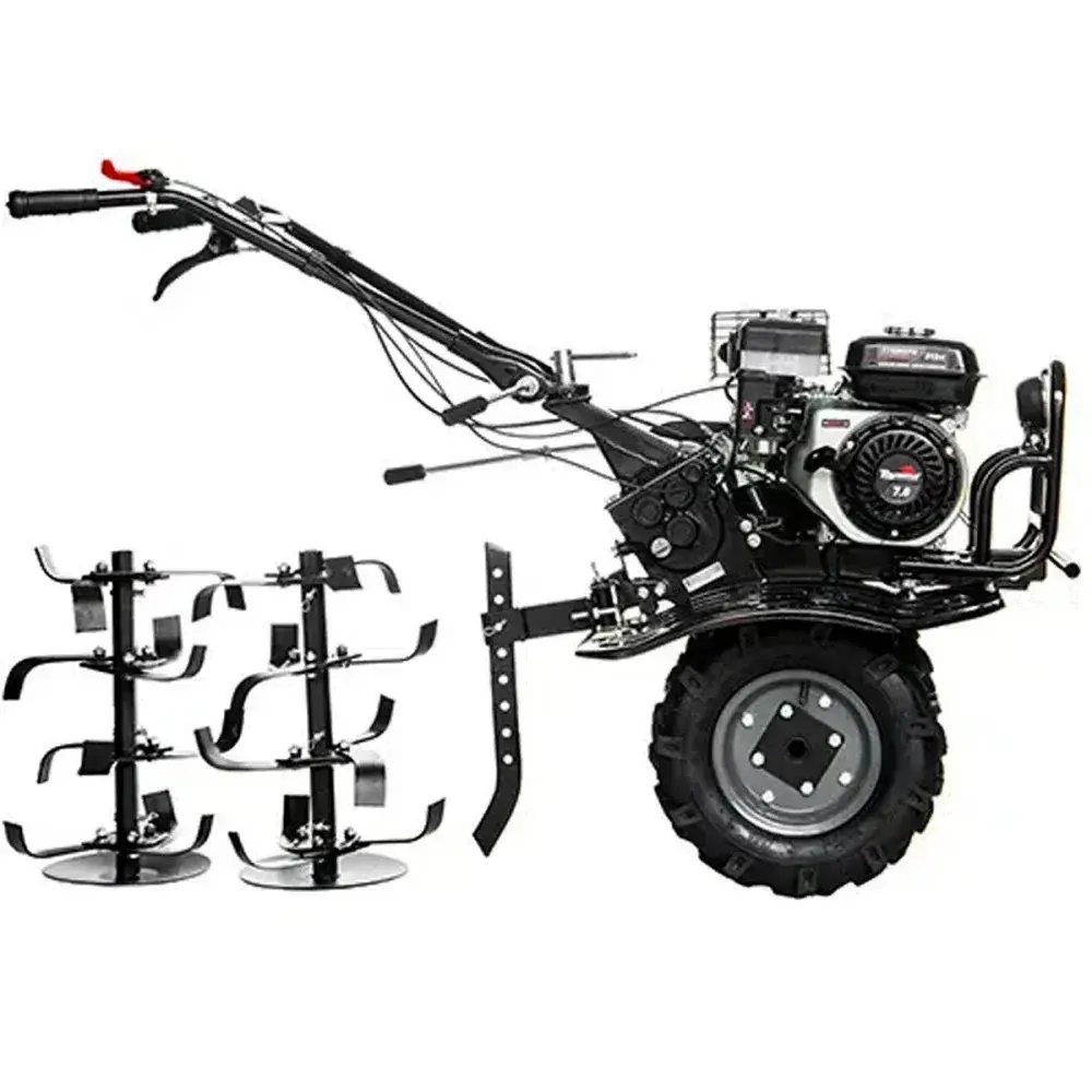 Motocultivador TT90R-XP-U gasolina profissional Toyama — fotografia 4