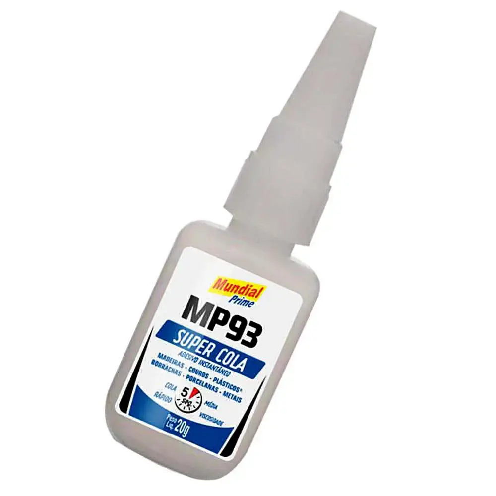 Super Cola Instantânea 20 g MP93 10 Unidades MUNDIAL PRIME — fotografia 4