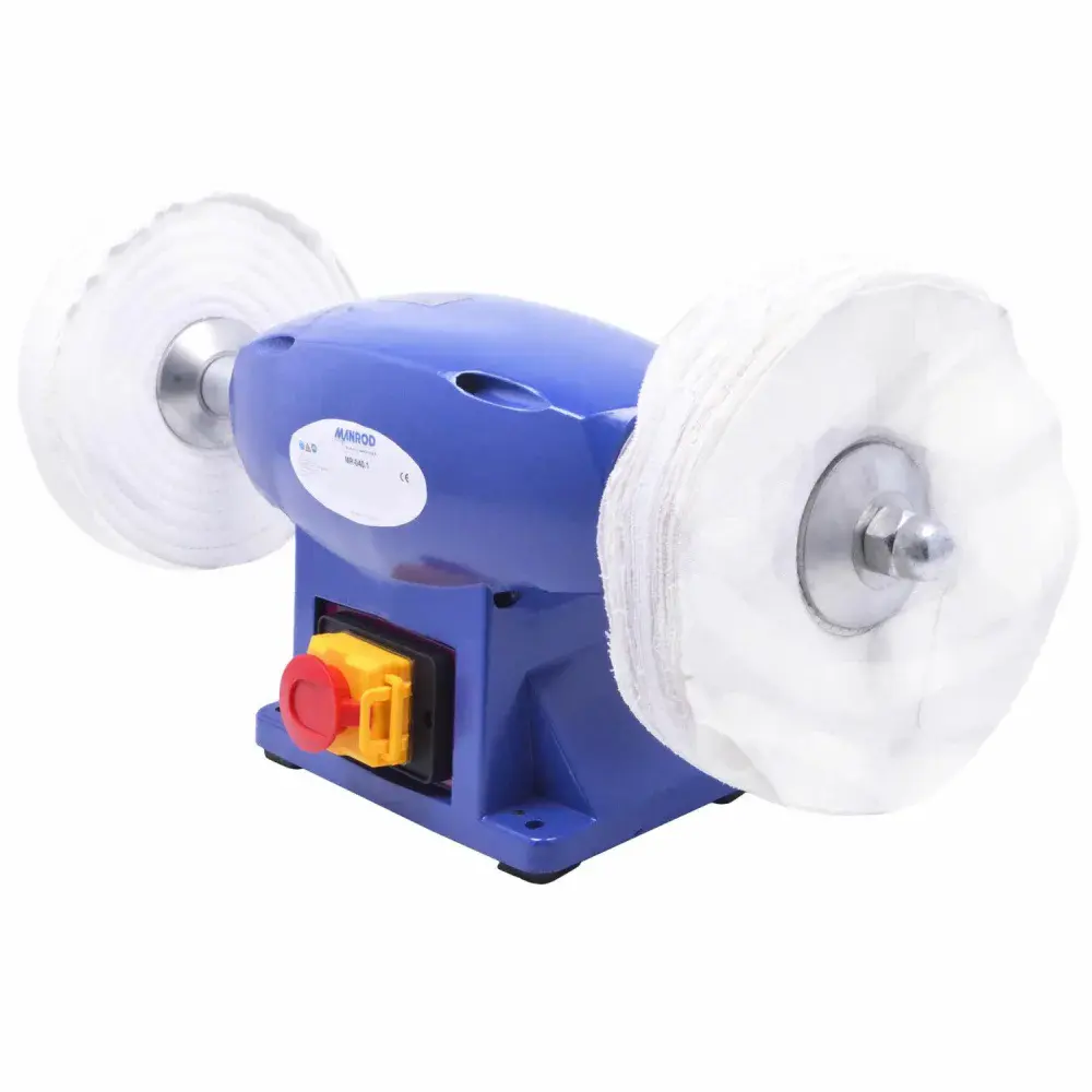 Politriz bancada com 200X20MM 0,82HP 220V da Manrod — fotografia 8