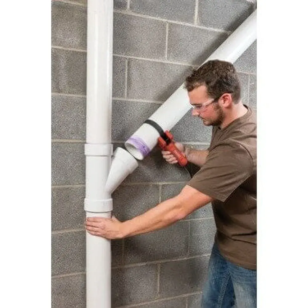 Chave acoplador pvc 3- 8 /80MM - 220MM Ridgid — fotografia 4