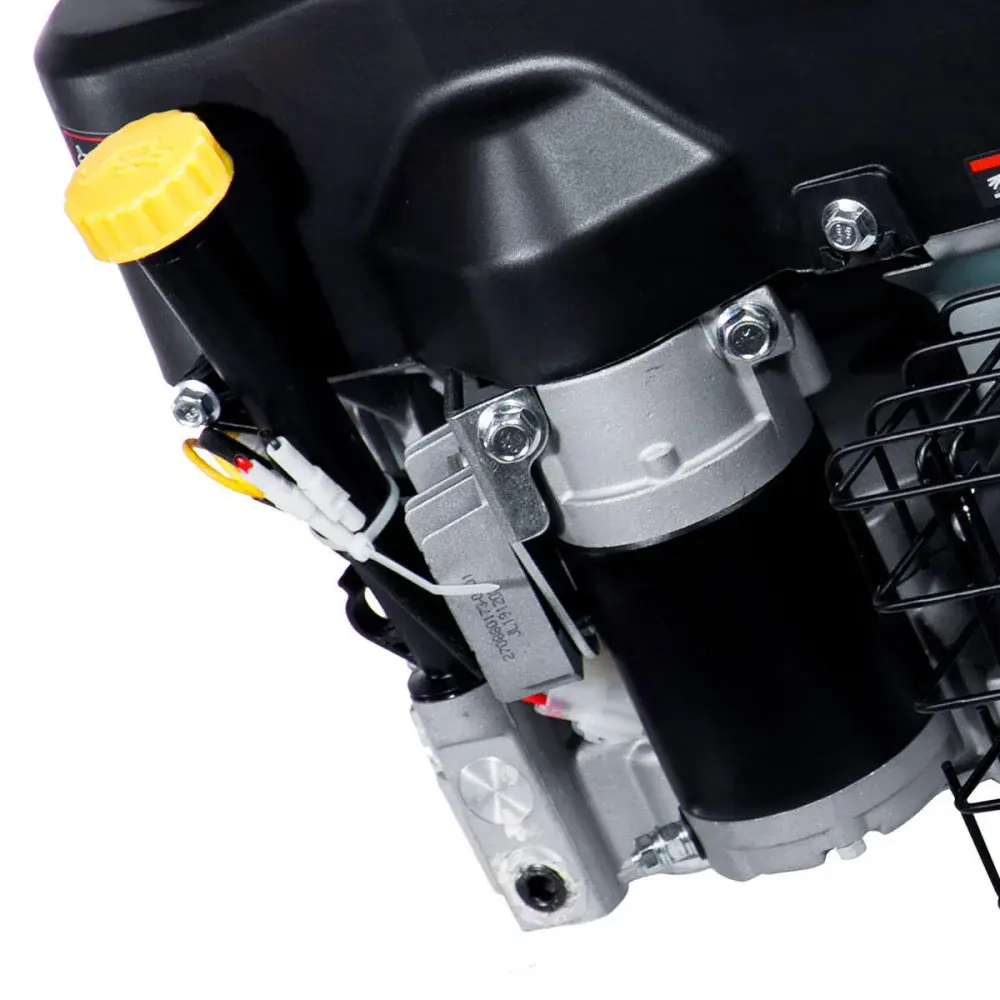 Motor a gasolina 12.5HP modelo TE125VE-XP Toyama — fotografia 5
