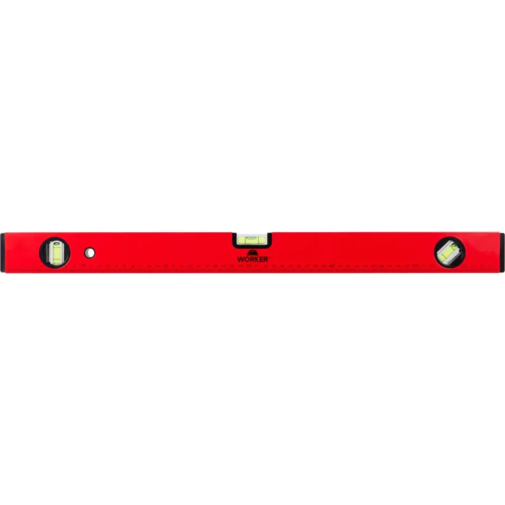 Nível tipo box profissional magnético 24 600MM Worker — fotografia 2