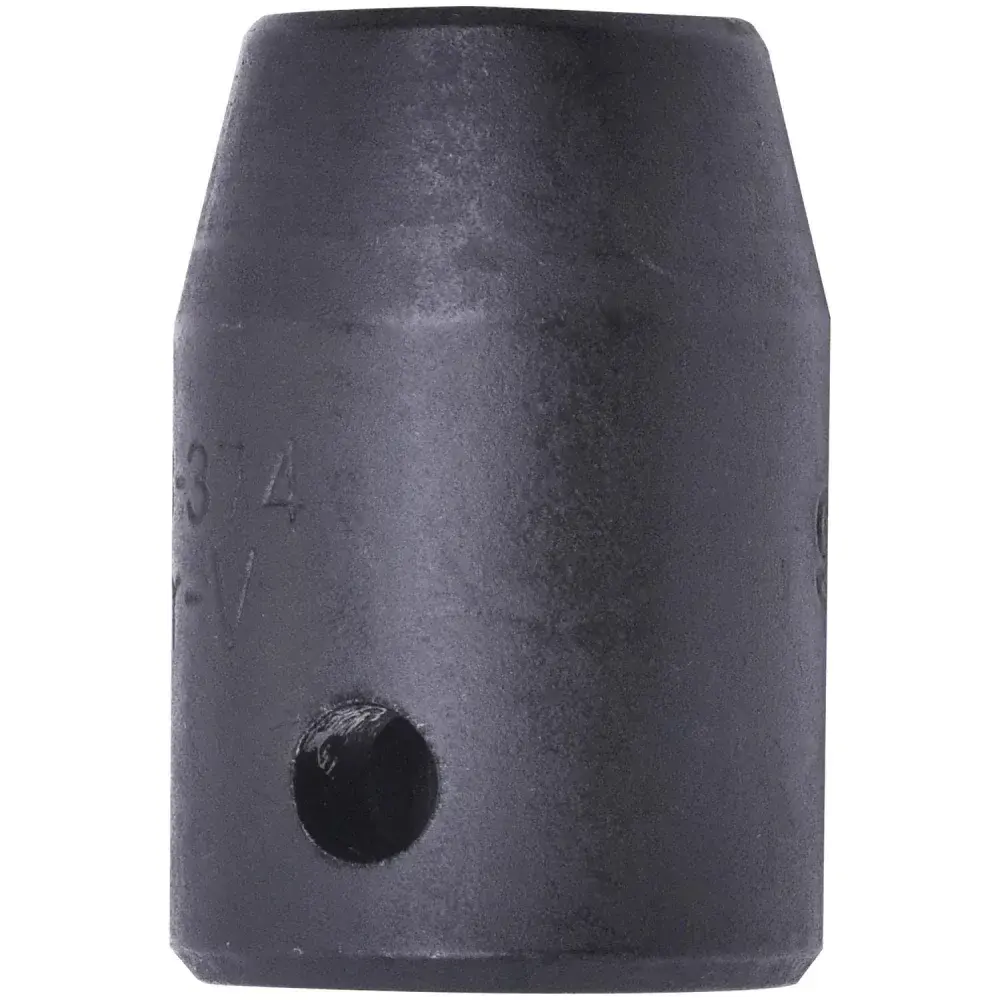 Soquete de impacto curto 13MM com encaixe 1/2" 4-93-374 Stanley — fotografia 6