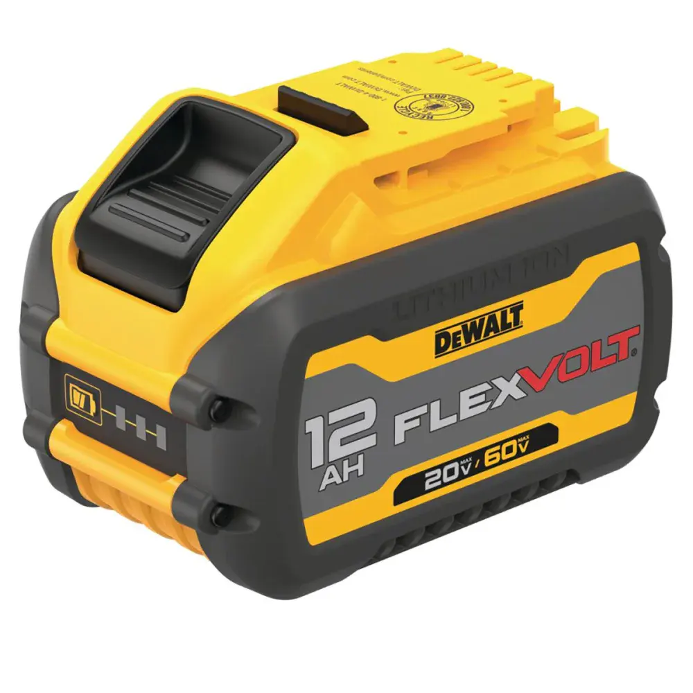 Bateria li-ion 20V-60V max 12AH DCB612-B3 Dewalt — fotografia de referência