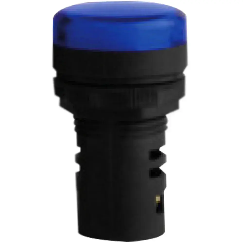 Sinalizador led ND16-22DS/2 48V azul Chint — fotografia 2