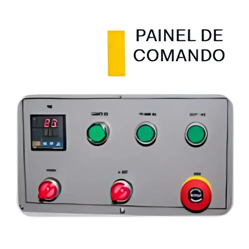 Coladeira de borda 3G automatica monofásica RZ-CD453GM Razi — fotografia 5