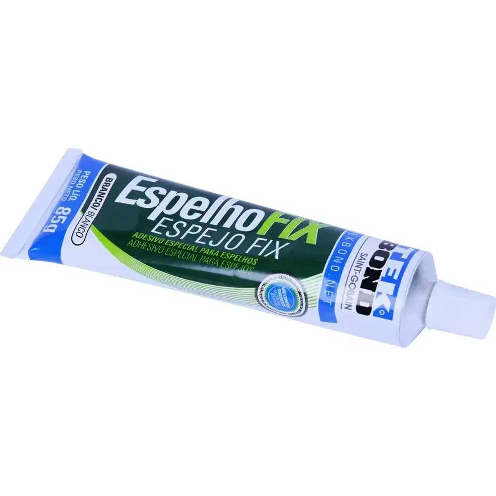 Adesivo fixa espelho blister 85G Tekbond — fotografia 7