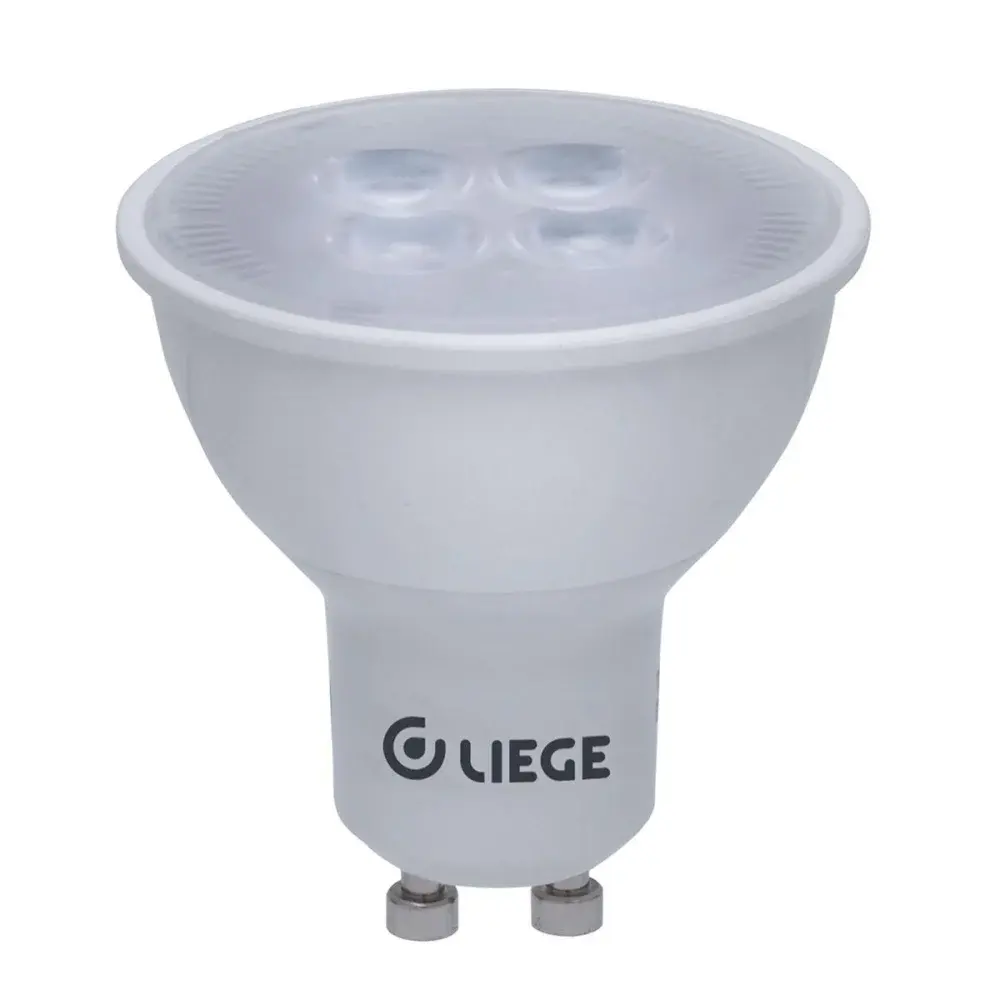 Lâmpada de led dicroica GU10 4,9W 6500K 350LM bivolt Liege — fotografia de referência