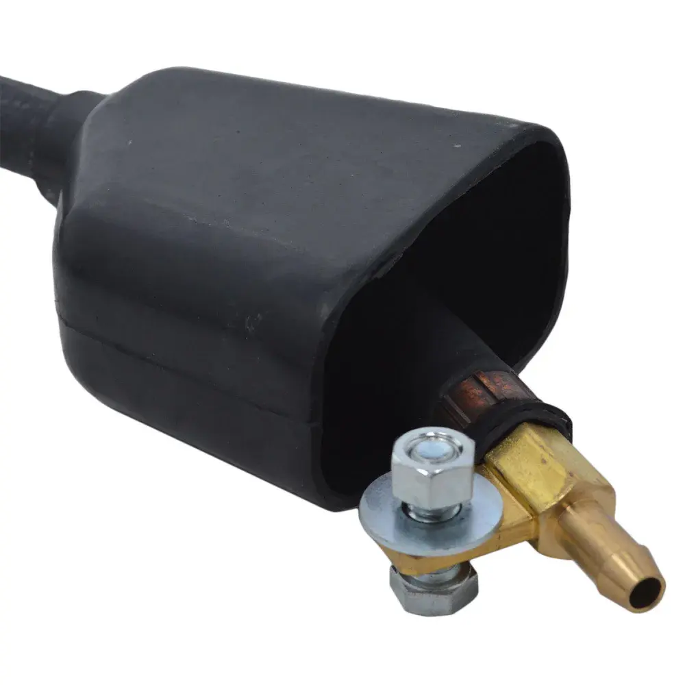 Pistola para eletrodo de carvão 600 amperes F2 completa Carbografite — fotografia 5