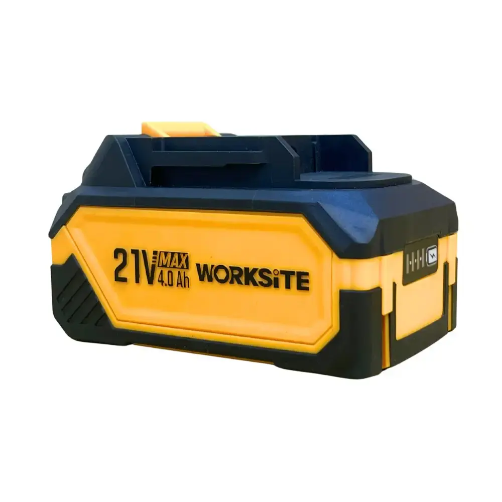 Bateria 4.0AH 21V MAX premium li-ion com carregador bivolt EV-MBPL4.0 evald Evald BY Worksite — fotografia 2