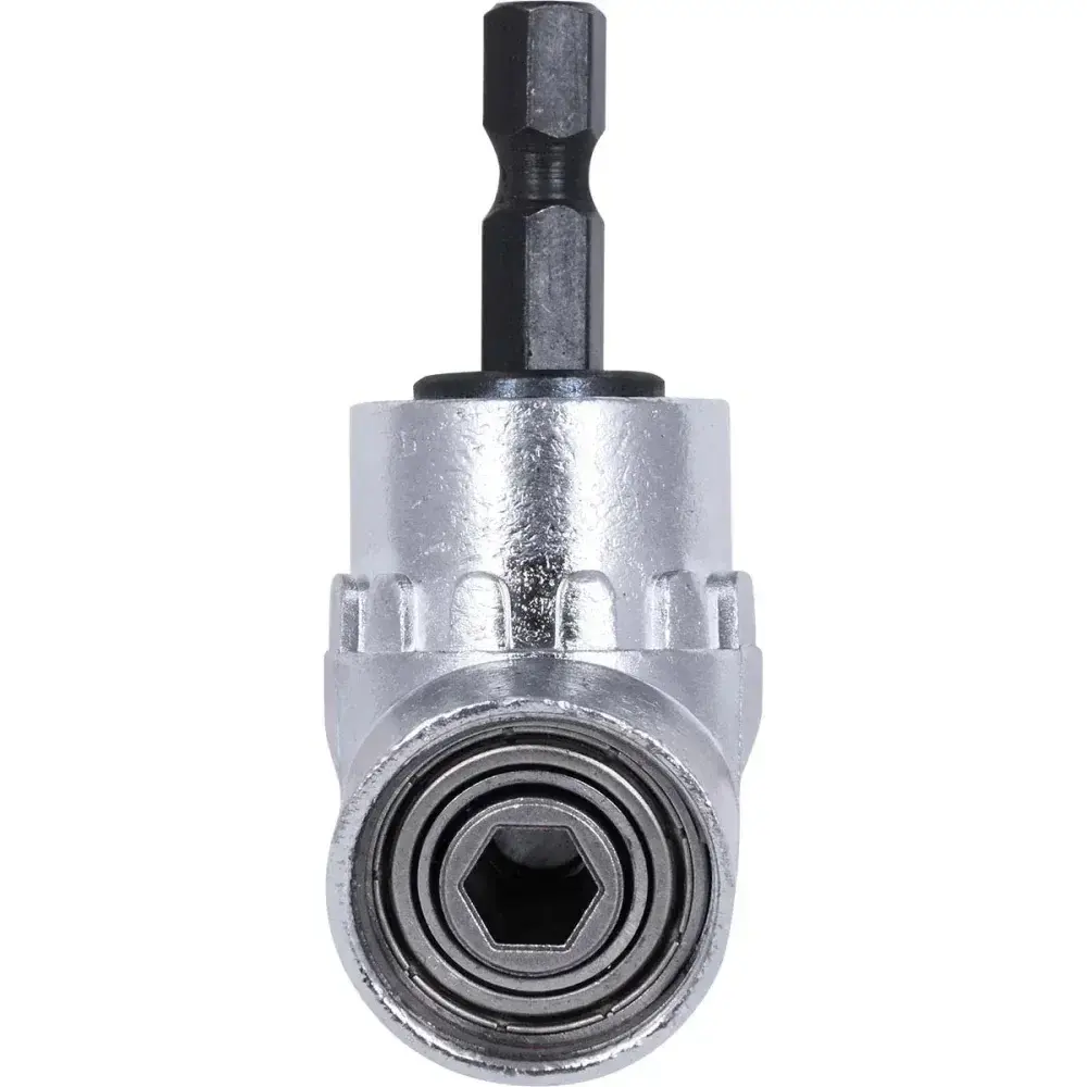 Adaptador angular para parafusadeira elétrica curto 1/4 Worker — fotografia 8