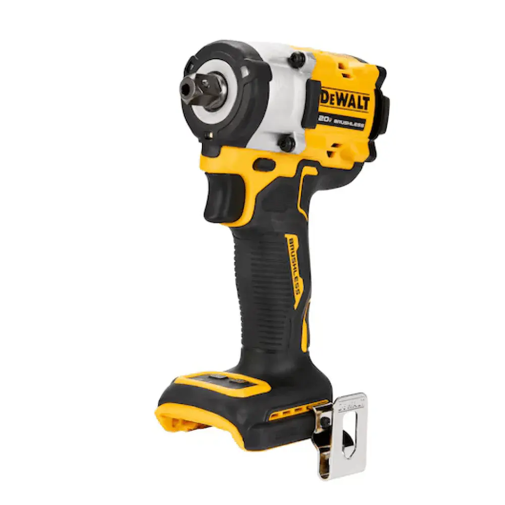 Chave de impacto atomic 1/2" 20V 2 baterias Dewalt — fotografia 2