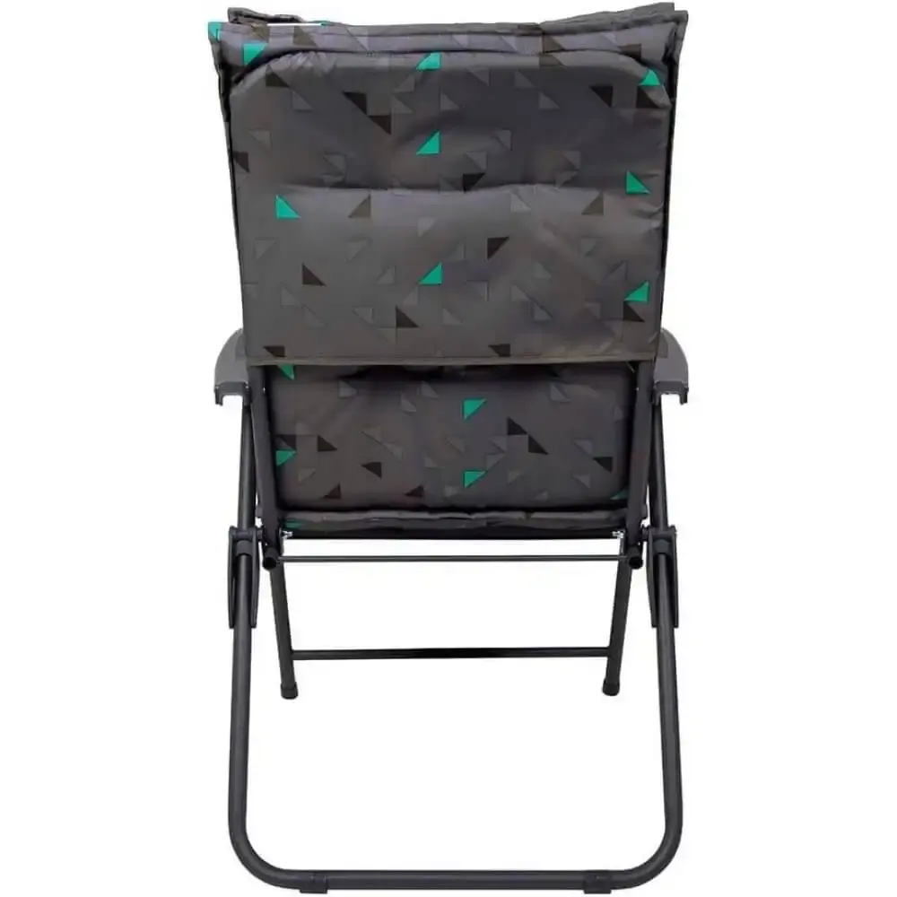 Poltrona Estofada Camping K1 até 120kg Grafite 409201 MOR — fotografia 5