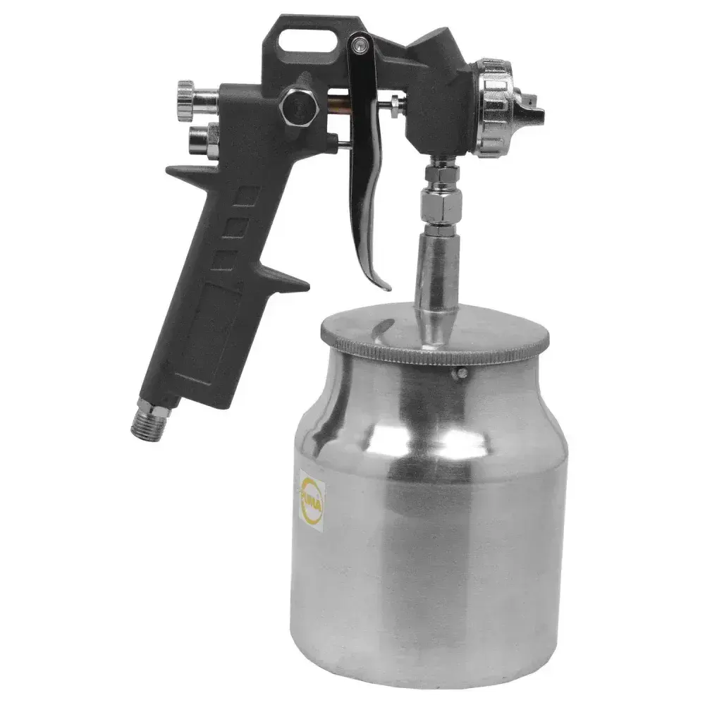 Pistola de pintura pneumática AS-162AB baixa produção 1,5MM 1000ML Puma — fotografia 6