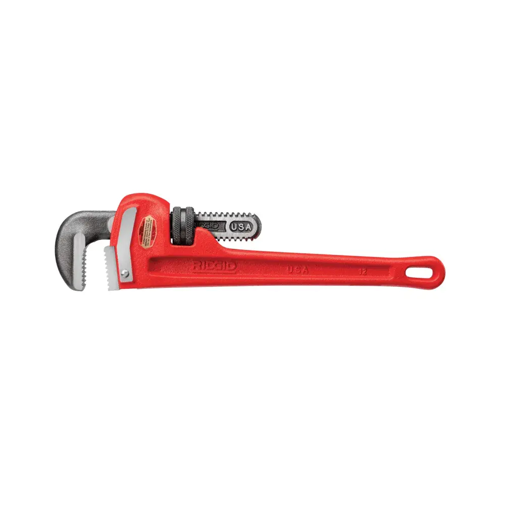 Chave tubo americano 12 heavy-duty 2 Ridgid — fotografia 8