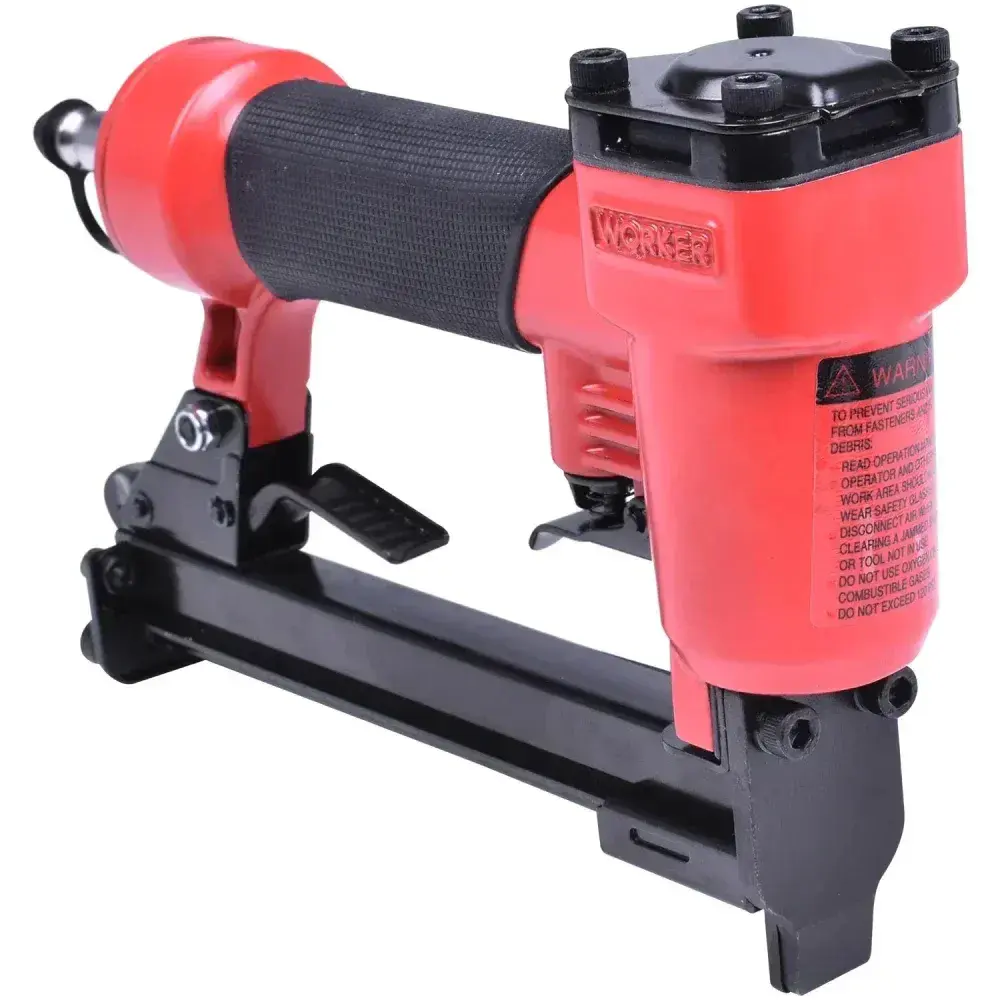 Grampeador pneumático 1/4 100PSI 6-16MM Worker — fotografia 10