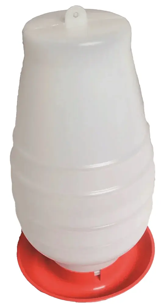 Bebedouro frango crisan polietileno 5L ns plásticos — fotografia 2