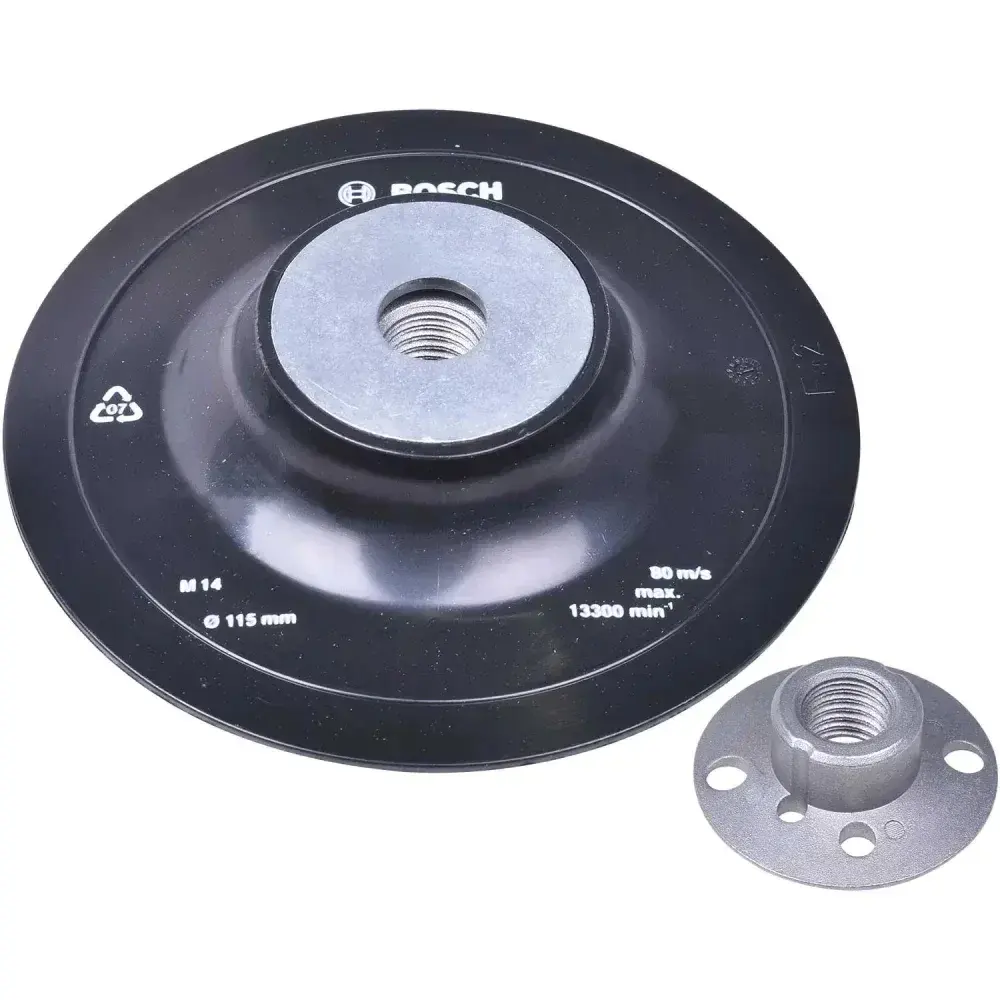 Suporte de disco lixa flexível 115MM Bosch — fotografia 6