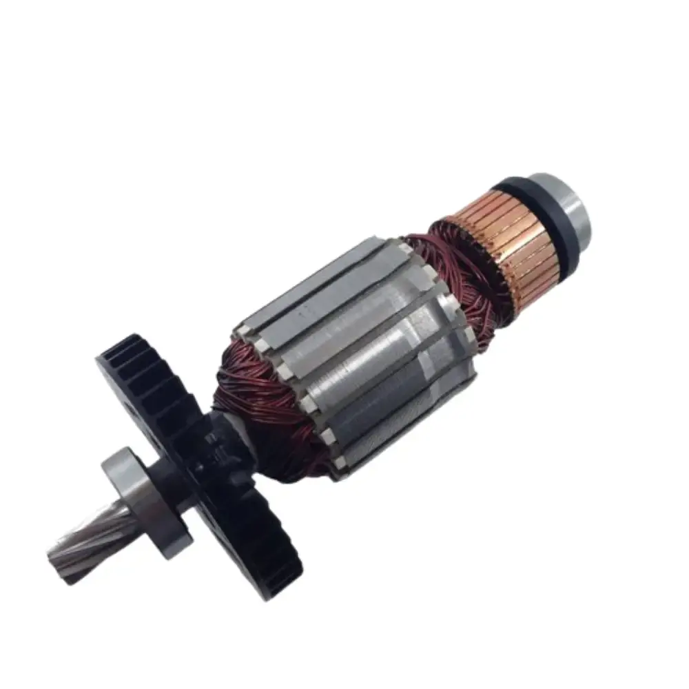 Induzido rotor completo 110V para serra circular 5902B Makita — fotografia de referência