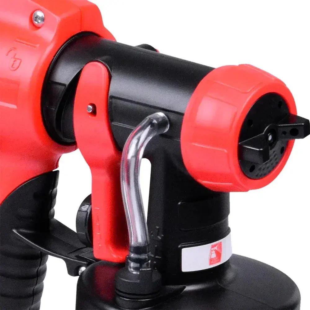 Pistola pulverizadora elétrica W610 Worker 127V — fotografia 10