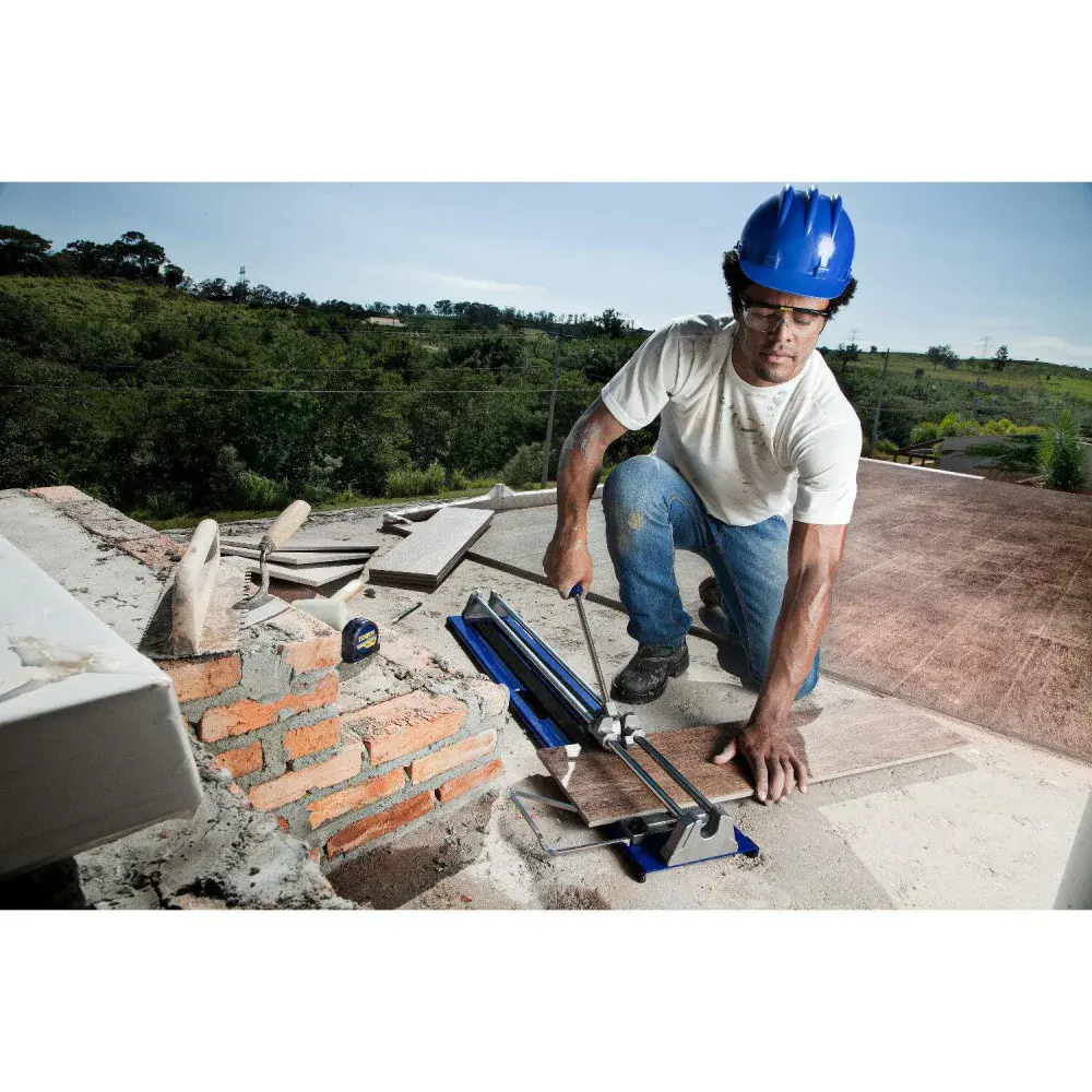 Cortador de pisos e azulejos série 300 75 cm 375V Irwin — fotografia 2