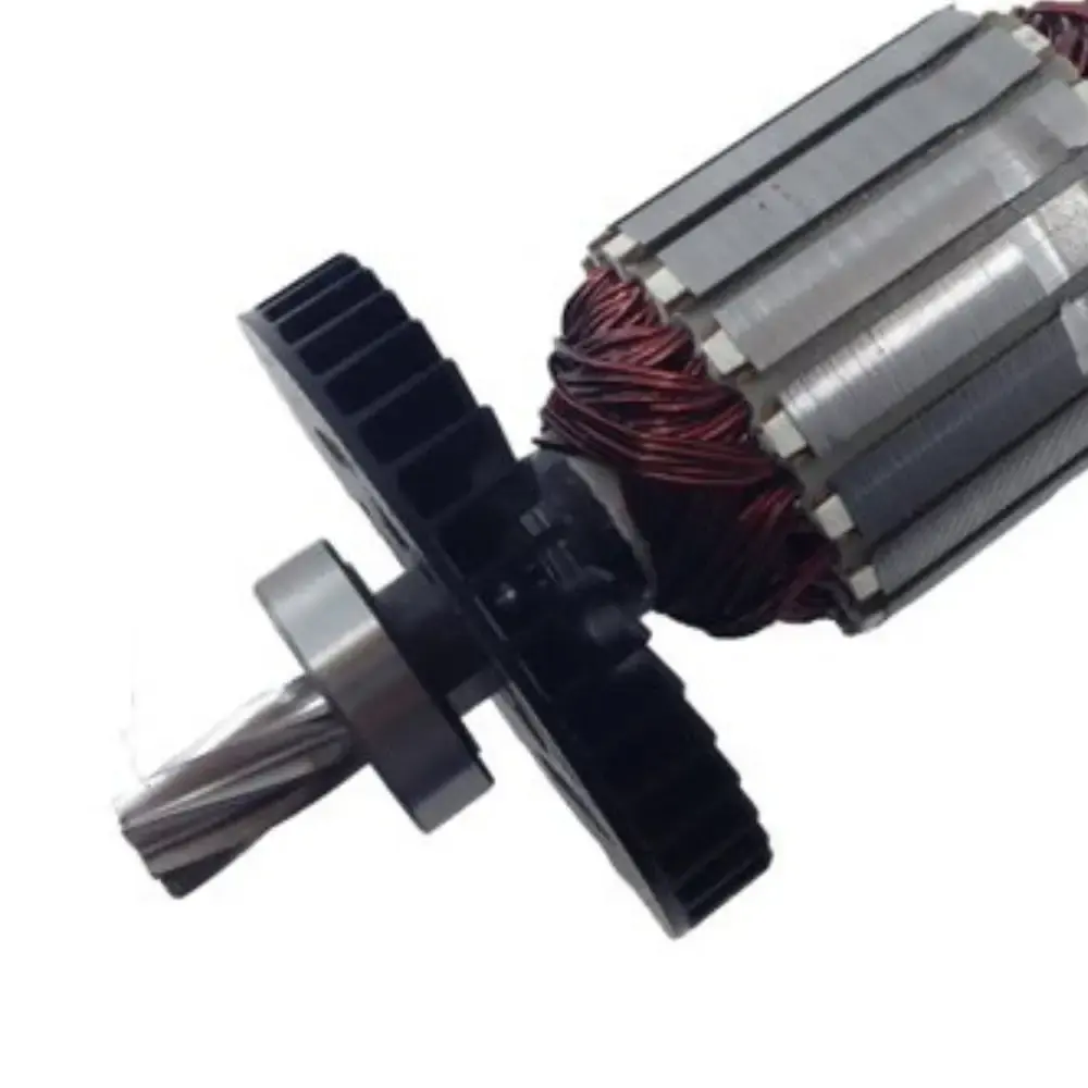 Induzido rotor completo 110V para serra circular 5902B Makita — fotografia 5