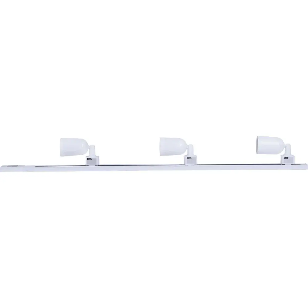 Kit trilho direct led 3X6W 50/60HZ 3000K branco bivolt Liege — fotografia 2