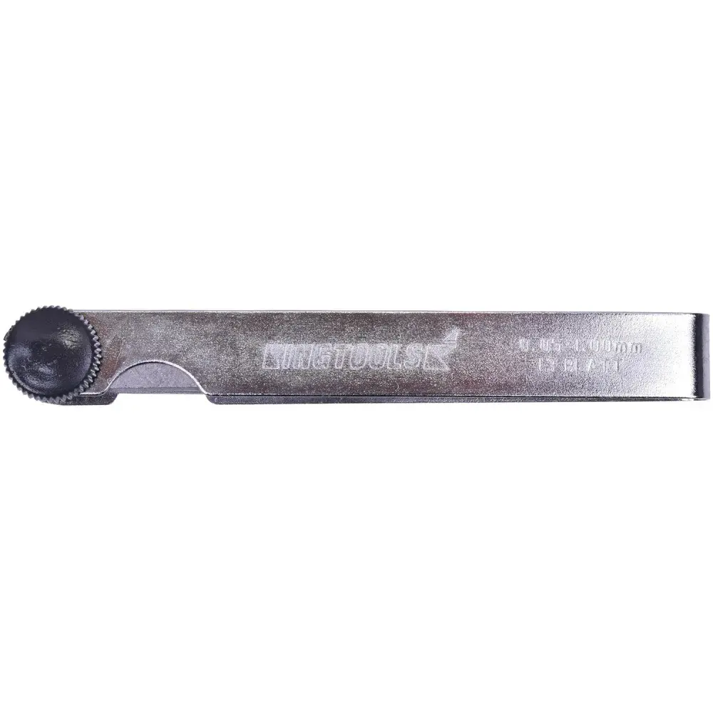 Calibrador de folga 13 lâminas 0,05-1MM 600,010 kingtools King Tools — fotografia 4
