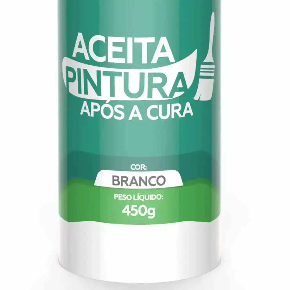 Silicone tubo sela trinca 450 GR 300 ML branca Amazonas — fotografia 5
