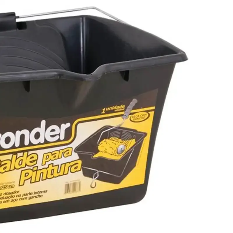 Balde tipo caçamba para pintura 15 litros Vonder — fotografia 3