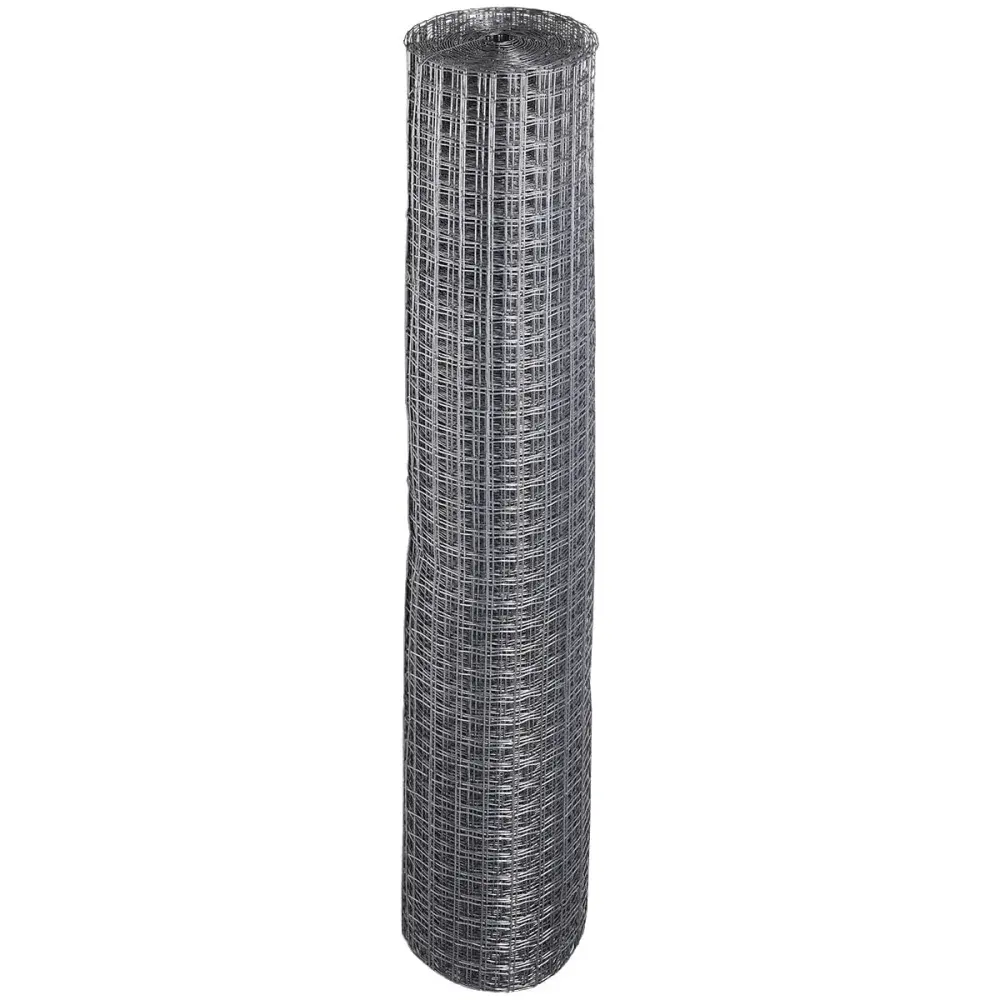 Tela soldada crimpada malha 5X5CM fio 2,76MM rolo 2,03M x 20M Acerosid — fotografia 4