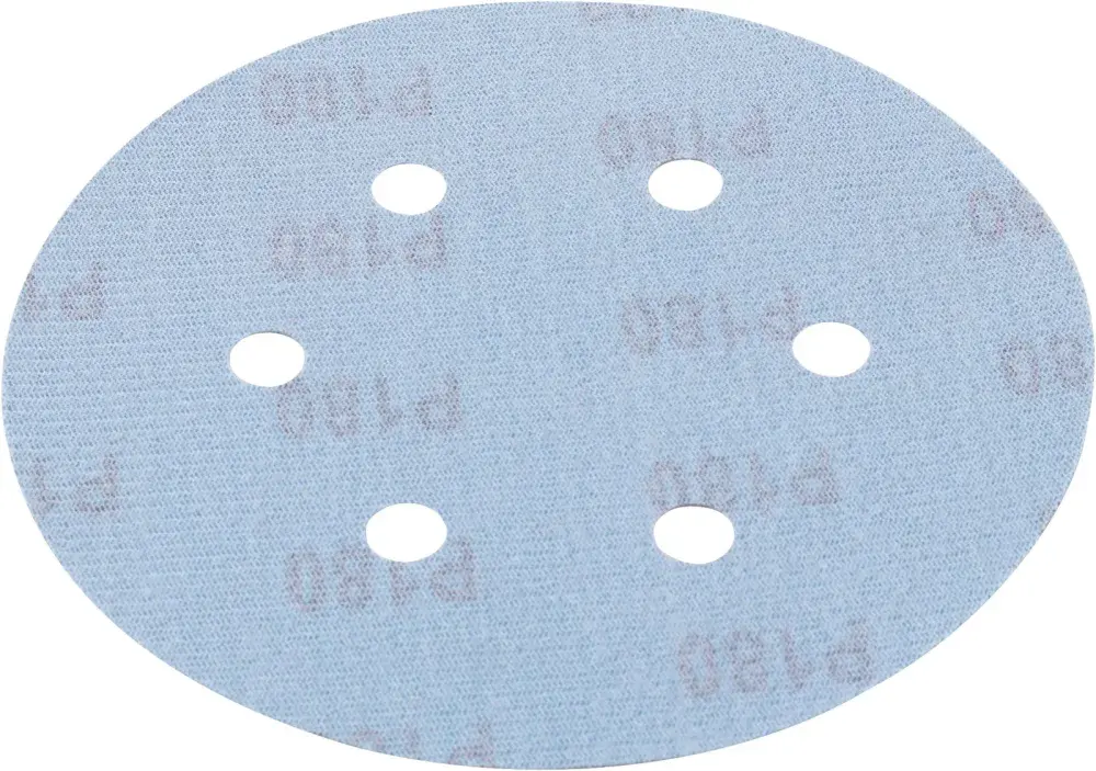 Disco lixa seco aut mov 152MM G180 Worker — fotografia 5